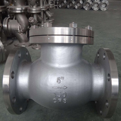 H44H-300LB不锈钢美标止回阀