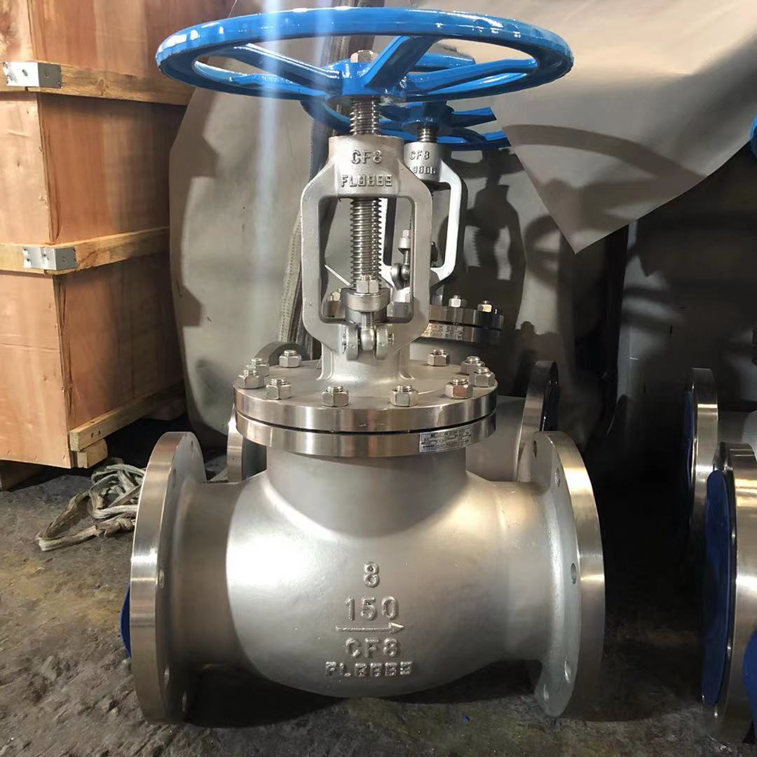 J41Y美标不锈钢截止阀